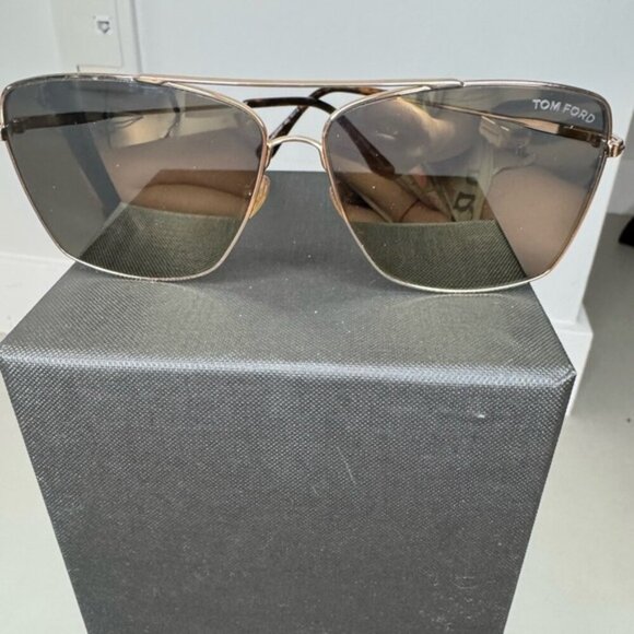 Tom Ford Aviator Sunglasses - Picture 1 of 15